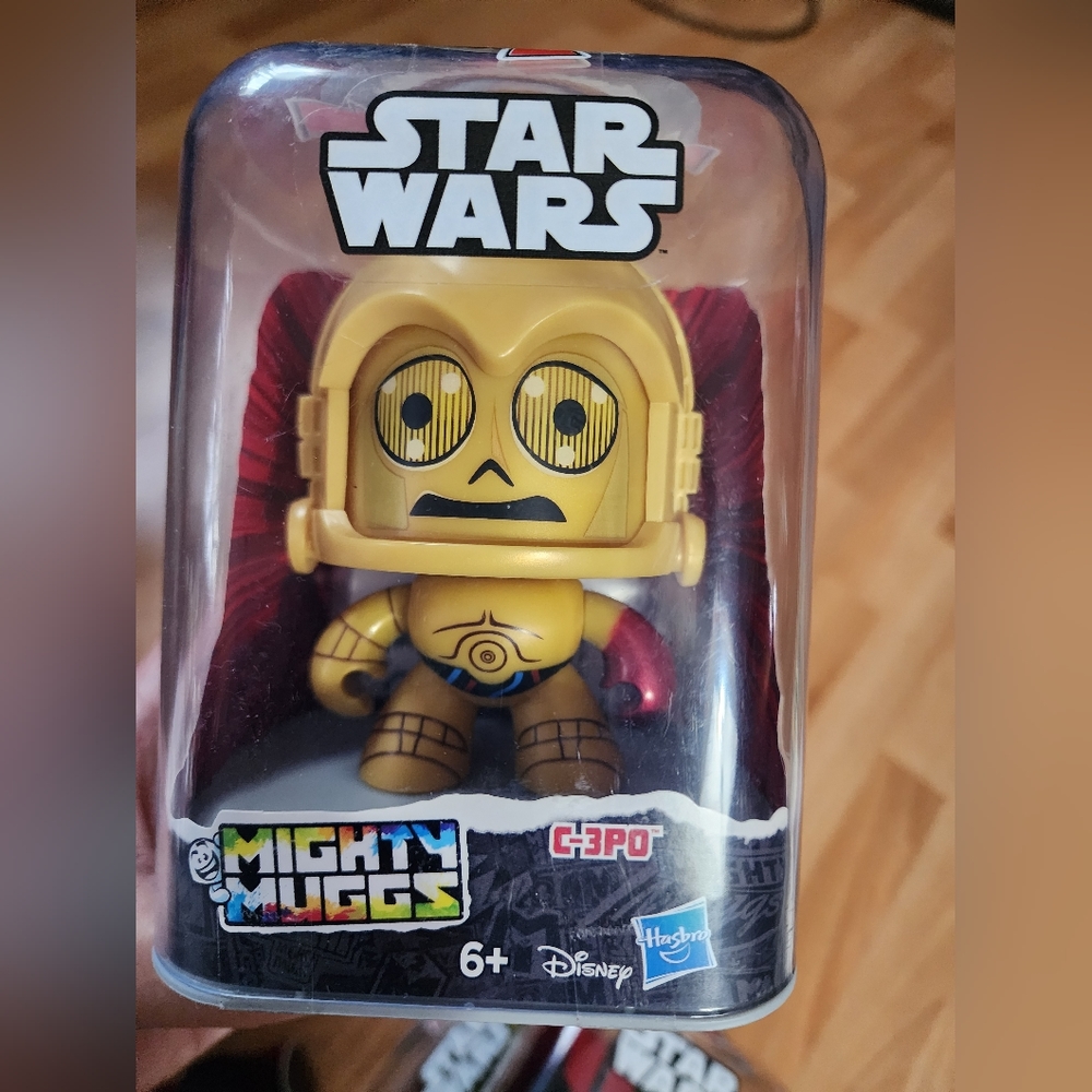 5 for $10 MightyMuggs Star Wars Open Box / No Box Collectables
